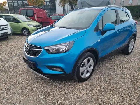 Annonce OPEL MOKKA GPL 2017 d'occasion 