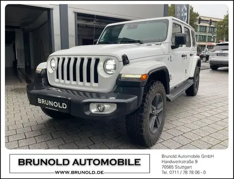 Used JEEP WRANGLER Petrol 2021 Ad 