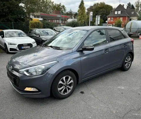 Used HYUNDAI I20 Petrol 2018 Ad 