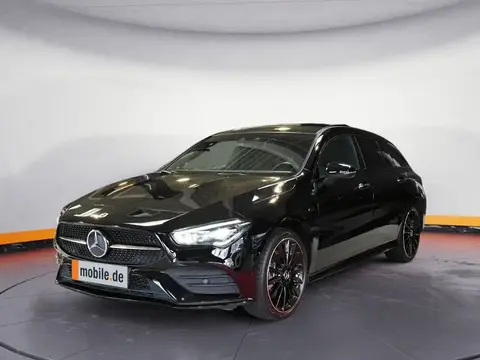 Used MERCEDES-BENZ CLASSE CLA Hybrid 2021 Ad 