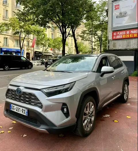 Annonce TOYOTA RAV4 Hybride 2022 d'occasion 