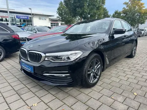 Annonce BMW SERIE 5 Hybride 2019 d'occasion 