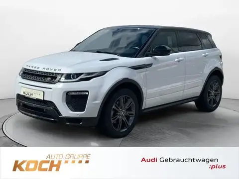 Annonce LAND ROVER RANGE ROVER EVOQUE Diesel 2018 d'occasion 