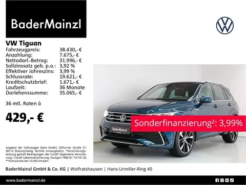 Used VOLKSWAGEN TIGUAN Diesel 2021 Ad 