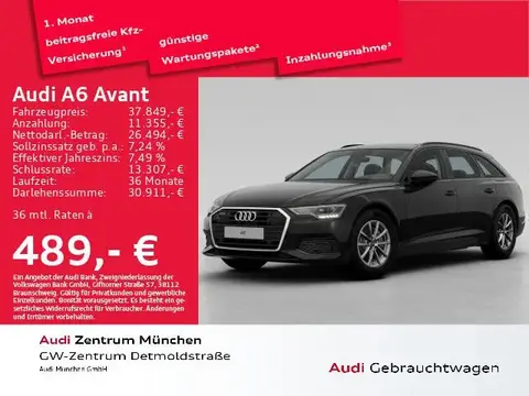 Annonce AUDI A6 Essence 2021 d'occasion 