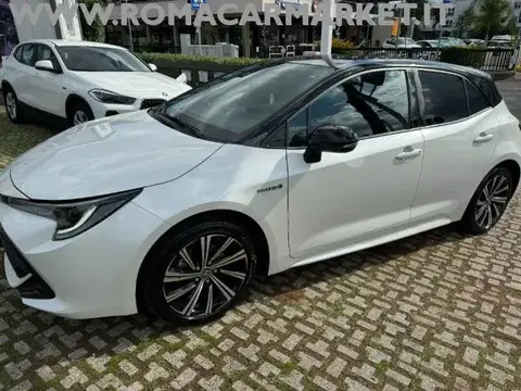 Annonce TOYOTA COROLLA Hybride 2021 d'occasion 