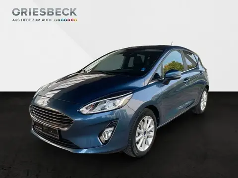 Annonce FORD FIESTA Essence 2020 d'occasion 