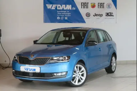 Annonce SKODA RAPID Essence 2018 d'occasion 