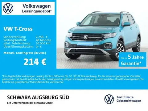 Annonce VOLKSWAGEN T-CROSS Essence 2023 d'occasion 