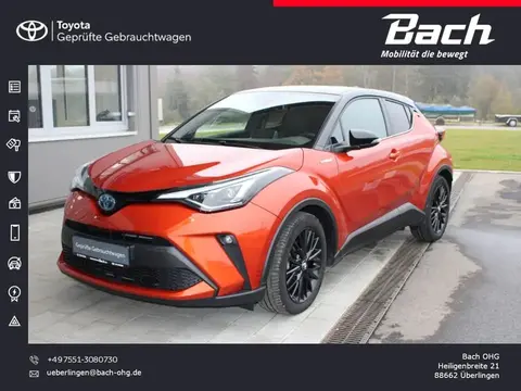 Used TOYOTA C-HR Hybrid 2021 Ad Germany