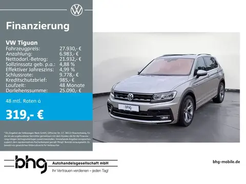 Annonce VOLKSWAGEN TIGUAN Essence 2019 d'occasion 