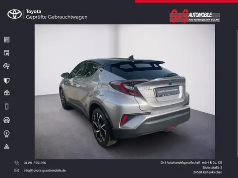 Annonce TOYOTA C-HR Hybride 2017 d'occasion 