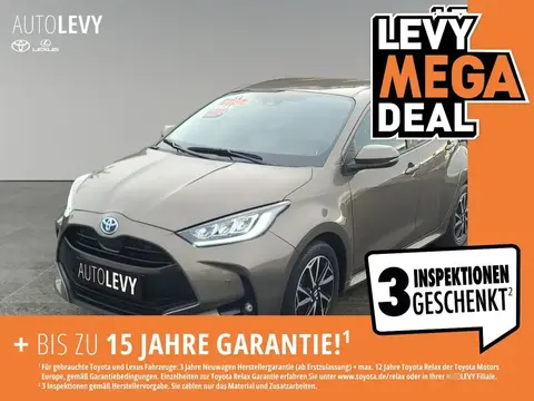 Annonce TOYOTA YARIS Hybride 2022 d'occasion 