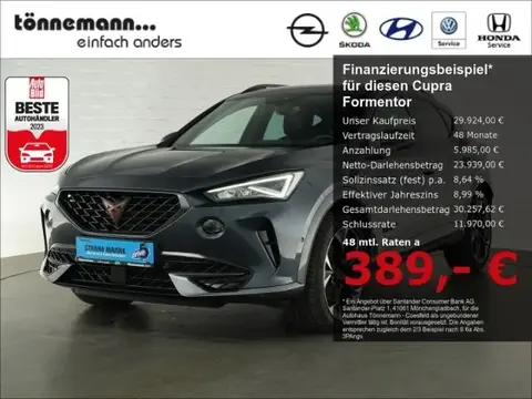 Annonce CUPRA FORMENTOR Essence 2023 d'occasion 