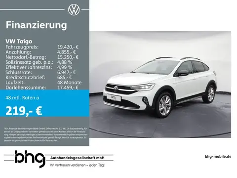 Annonce VOLKSWAGEN TAIGO Essence 2024 d'occasion 