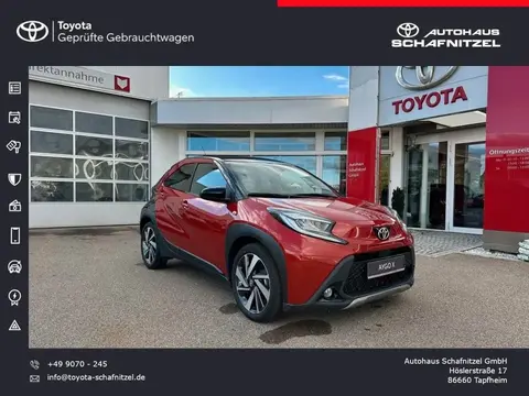 Annonce TOYOTA AYGO X Essence 2022 d'occasion 