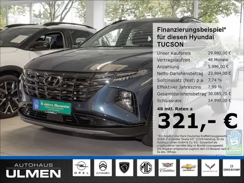 Annonce HYUNDAI TUCSON Essence 2023 d'occasion 