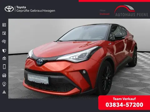 Used TOYOTA C-HR Hybrid 2020 Ad 