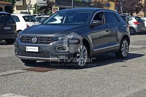 Annonce VOLKSWAGEN T-ROC Diesel 2019 d'occasion 