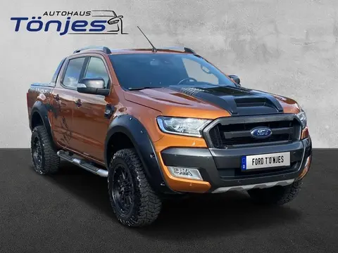 Annonce FORD RANGER Diesel 2017 d'occasion 