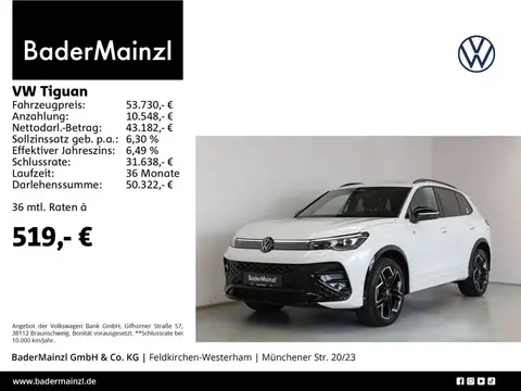 Annonce VOLKSWAGEN TIGUAN Diesel 2024 d'occasion 