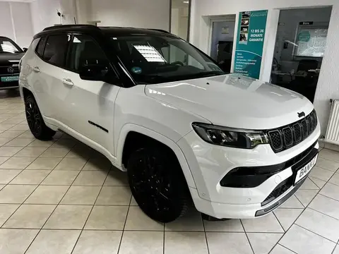 Annonce JEEP COMPASS Hybride 2022 d'occasion 