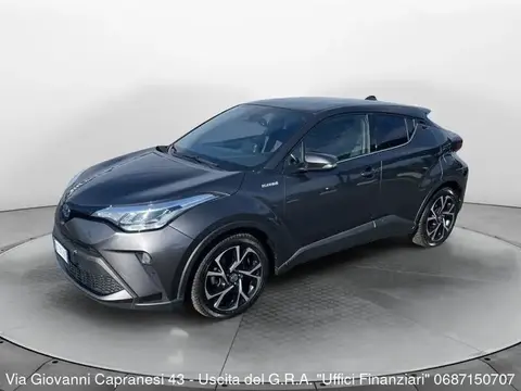 Annonce TOYOTA C-HR Hybride 2021 d'occasion 