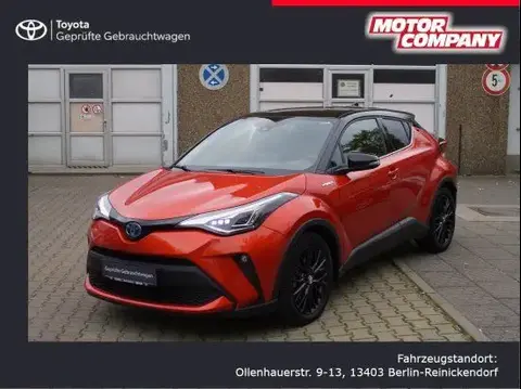 Annonce TOYOTA C-HR Hybride 2020 d'occasion 