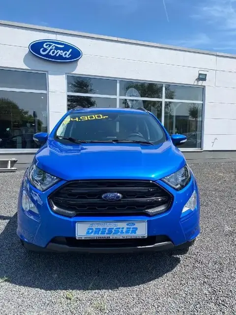 Annonce FORD ECOSPORT Essence 2022 d'occasion 