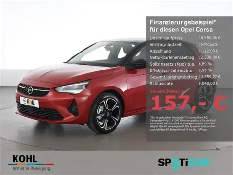 Annonce OPEL CORSA Essence 2021 d'occasion 