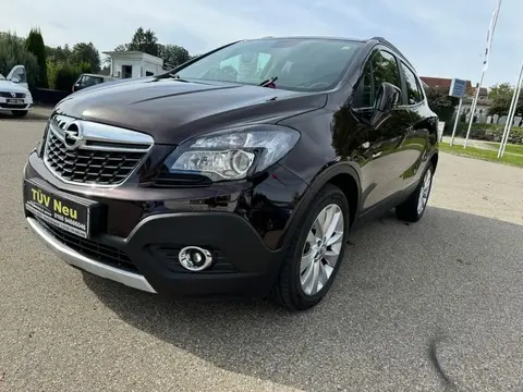 Annonce OPEL MOKKA Diesel 2016 d'occasion 