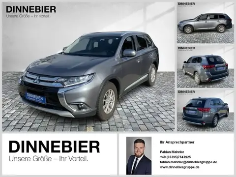 Annonce MITSUBISHI OUTLANDER Diesel 2017 d'occasion 