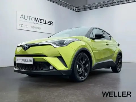 Annonce TOYOTA C-HR Hybride 2019 d'occasion 