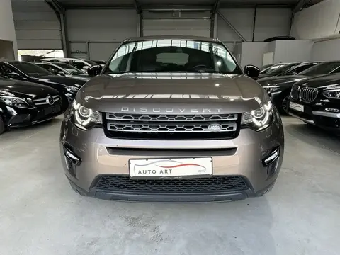 Annonce LAND ROVER DISCOVERY Diesel 2017 d'occasion 