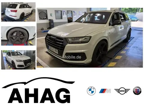 Annonce AUDI SQ7 Diesel 2016 d'occasion 