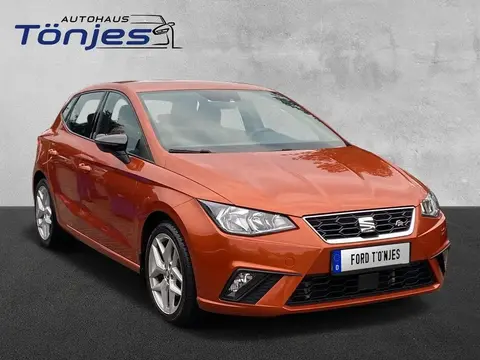 Annonce SEAT IBIZA Essence 2020 d'occasion 