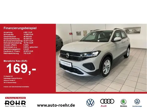 Annonce VOLKSWAGEN T-CROSS Essence 2024 d'occasion 