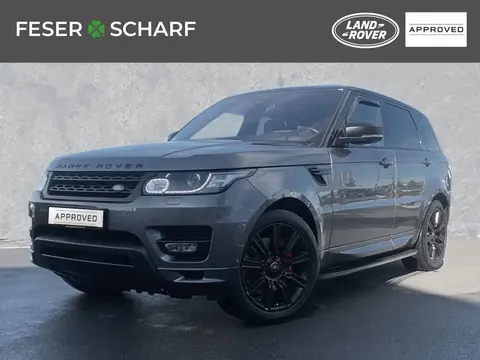 Annonce LAND ROVER RANGE ROVER SPORT Essence 2017 d'occasion 