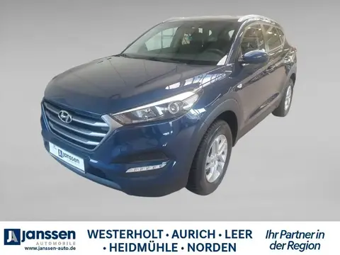 Used HYUNDAI TUCSON Petrol 2017 Ad 