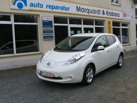 Used NISSAN LEAF Not specified 2016 Ad 