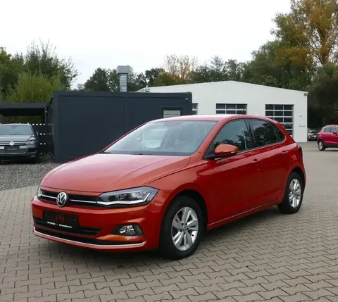 Annonce VOLKSWAGEN POLO Essence 2018 d'occasion 