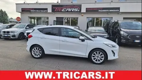 Used FORD FIESTA Petrol 2018 Ad 