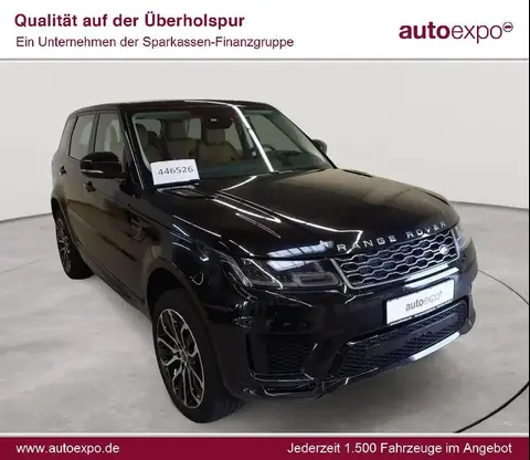 Used LAND ROVER RANGE ROVER SPORT Diesel 2021 Ad 