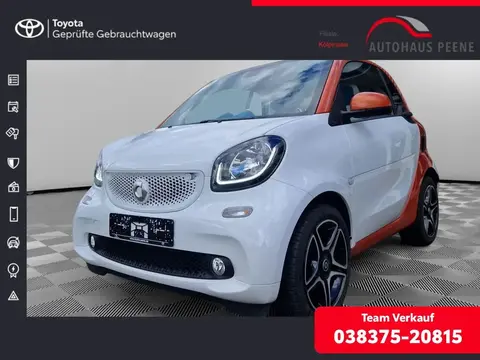 Annonce SMART FORTWO Essence 2016 d'occasion 