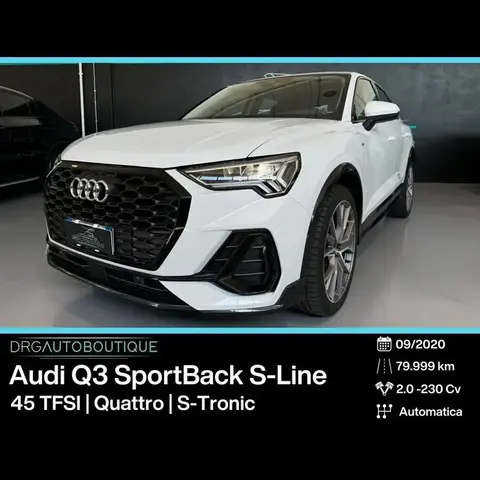 Annonce AUDI Q3 Essence 2020 d'occasion 