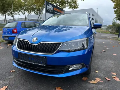 Annonce SKODA FABIA Essence 2016 d'occasion 