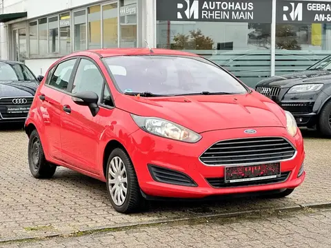 Used FORD FIESTA Petrol 2016 Ad 