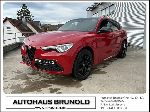 Annonce ALFA ROMEO STELVIO Essence 2020 d'occasion 