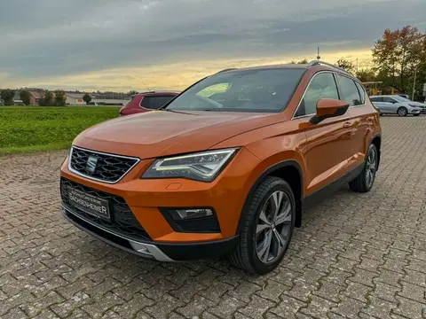 Annonce SEAT ATECA Essence 2017 d'occasion 