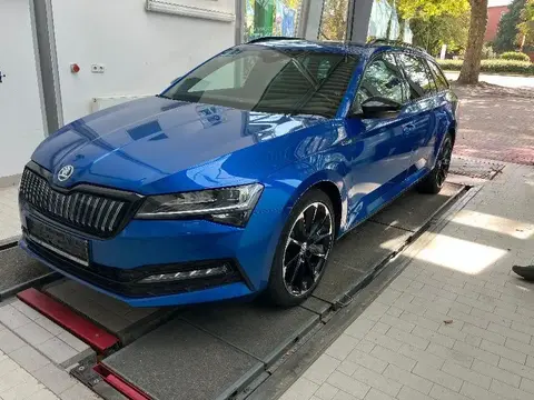 Used SKODA SUPERB Hybrid 2020 Ad 